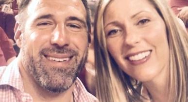 Jen Vrabel and spouse Mike Vrabel